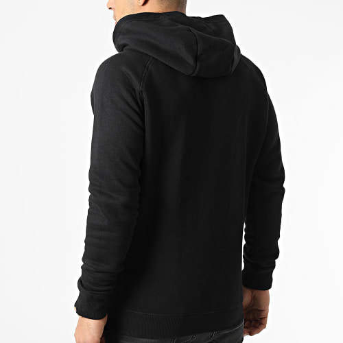 Sweat Capuche Bottas SHL13326 Noir