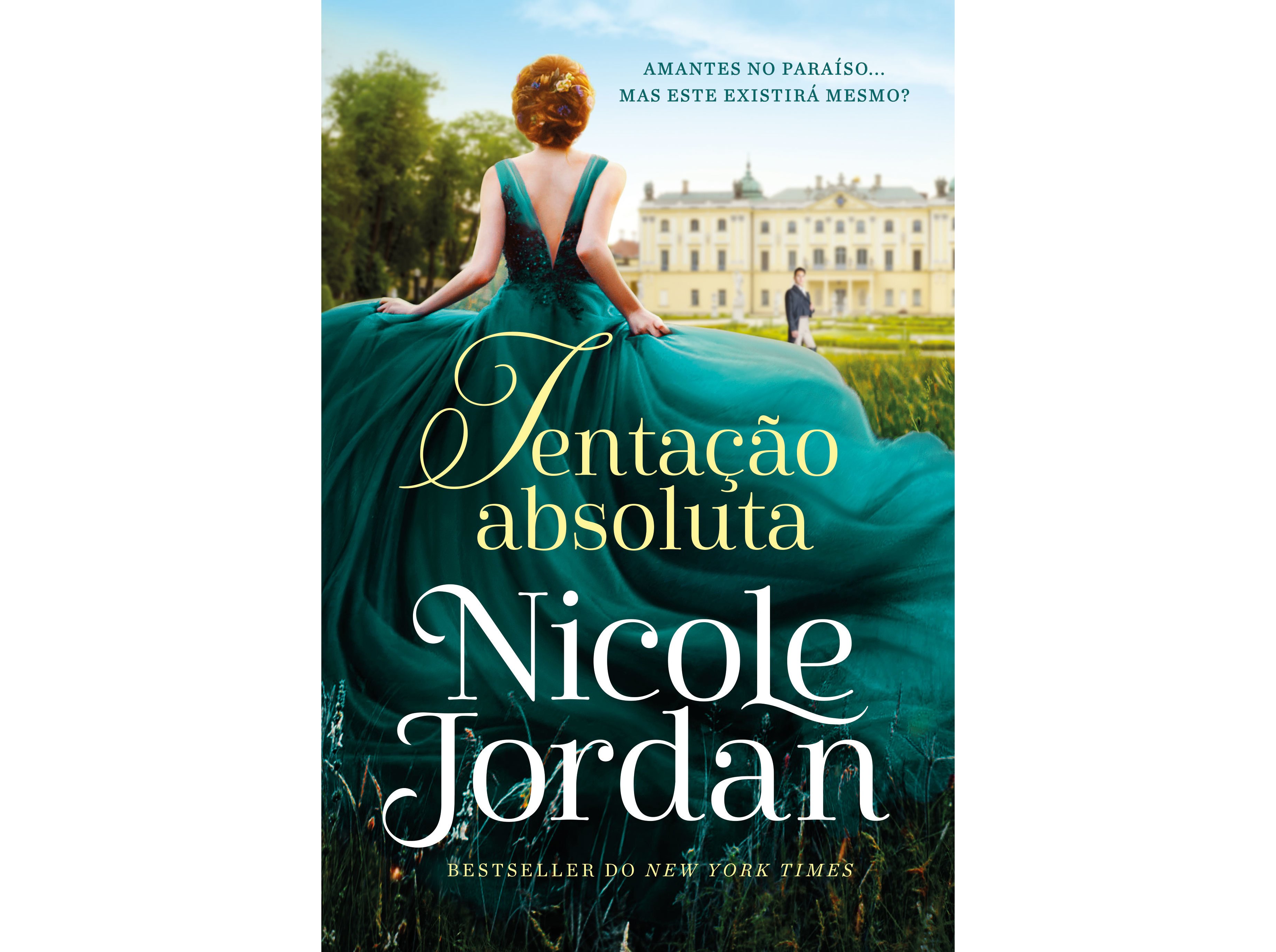 LIVRO TENTAÇÃO ABSOLUTA DE NICOLE JORDAN