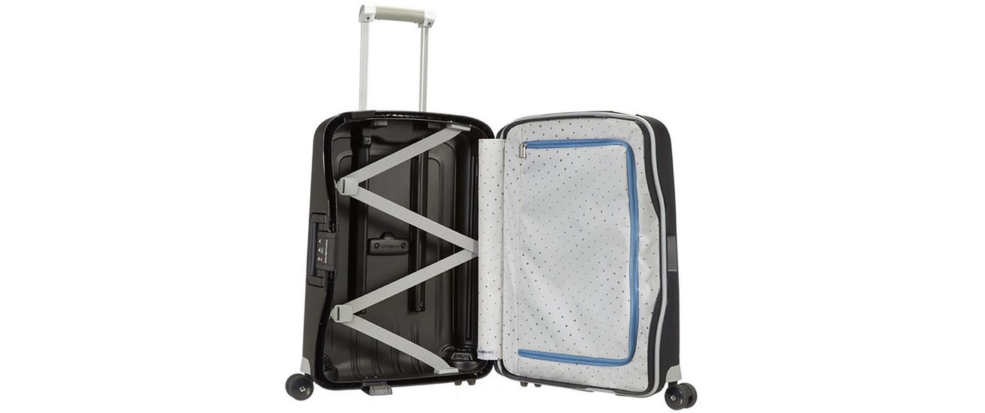 Reisekoffer S'Cure 34 l, Schwarz<br>Reisegepäck
