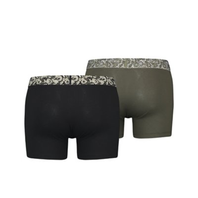 Boxer homme Flower Wb Brief Org LEVIS