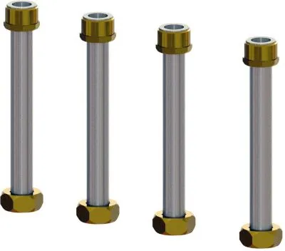 Uponor Combi Port E Rørsæt for tilslurtning af Uponor Port Base,