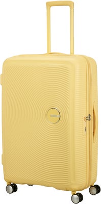 American Tourister Soundbox Spinner Trillekoffert 97L, Pastel Yellow