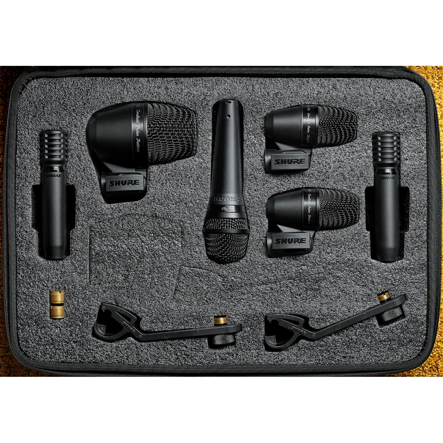 Shure PGA6 drum microfoon set