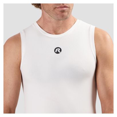 Sous-Maillot Sans Manches Rogelli Core II Blanc Unisexe