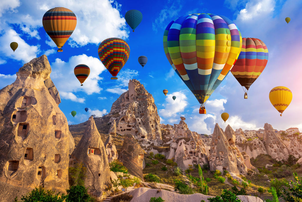 Rondreis Cappadocië Zie beschrijving