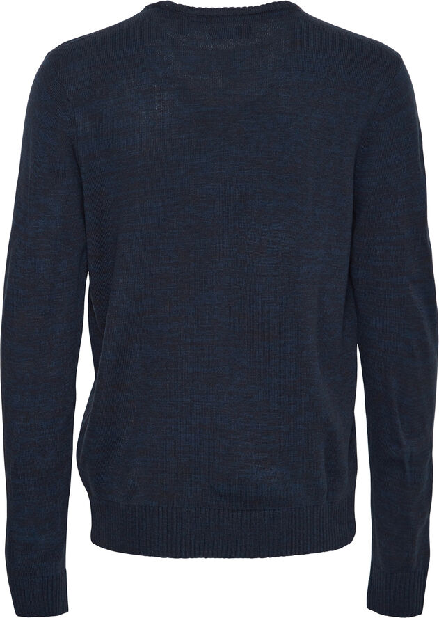 Blend Christmas pullover Dark navy