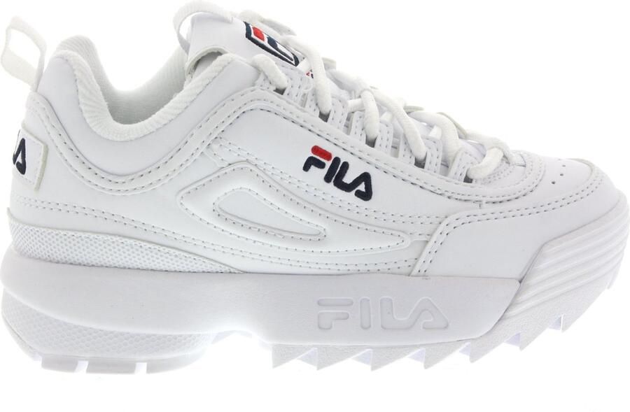 Fila Disruptor II basisschool Schoenen White Synthetisch Foot Locker