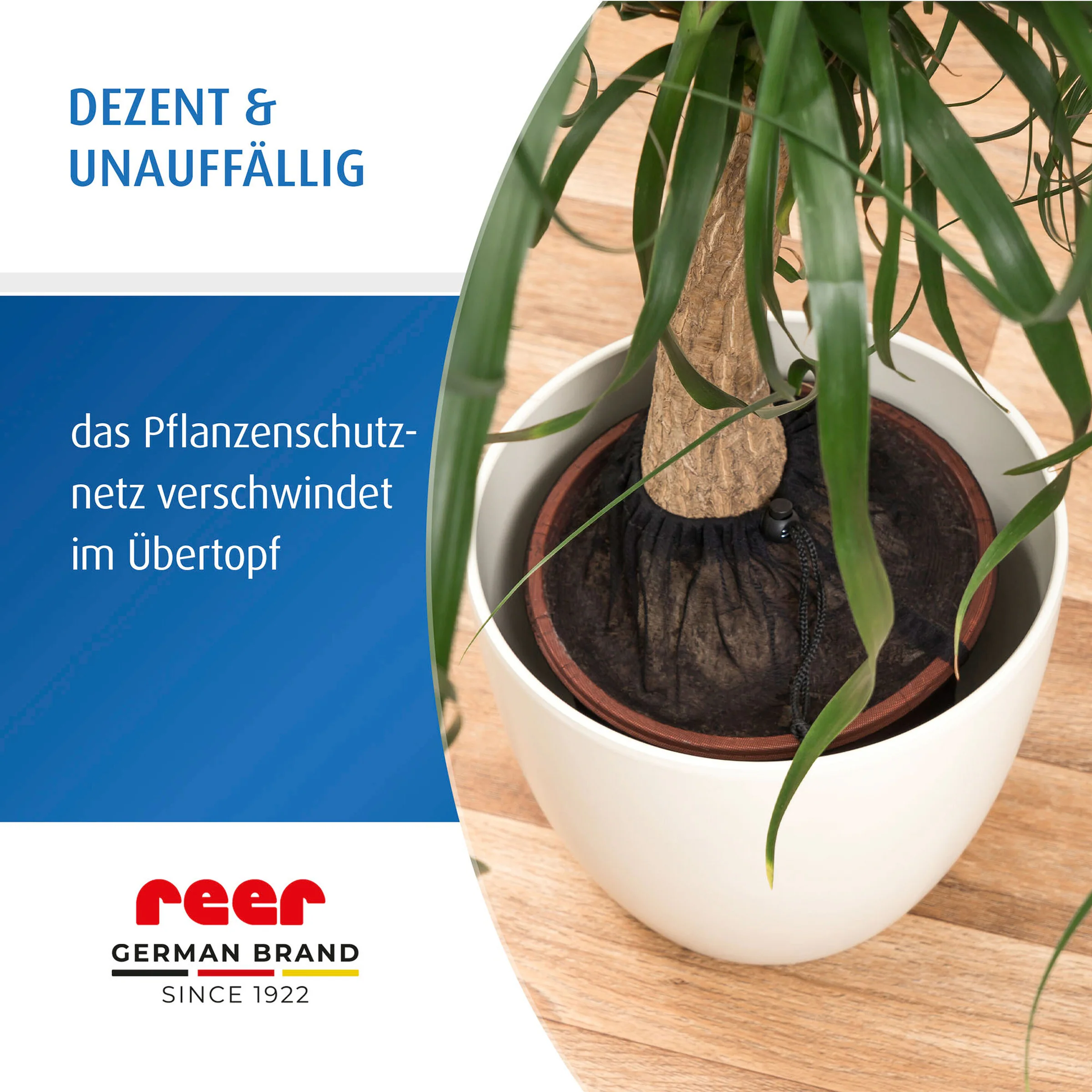 reer 3er-Pack Pflanzenschutznetz