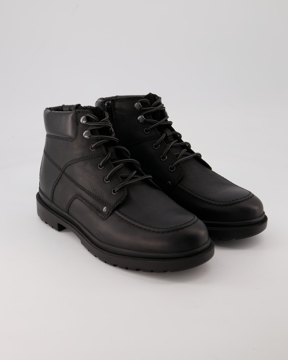 Geox ANDALO B - OIL.LEA Winterstiefel in Schwarz