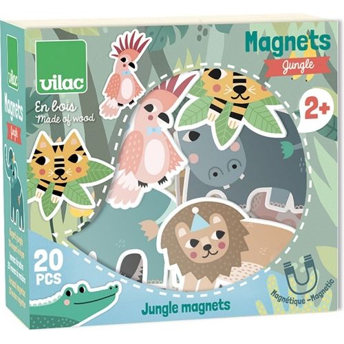 Vilac magneten jungle michelle carlslund