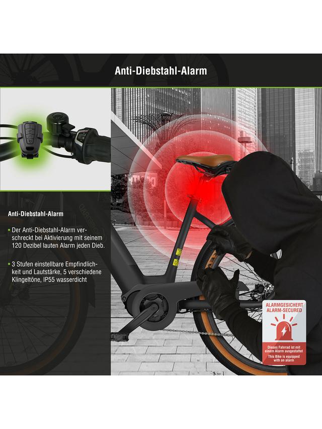 Mobilität der Zukunft E-Fahrrad X7