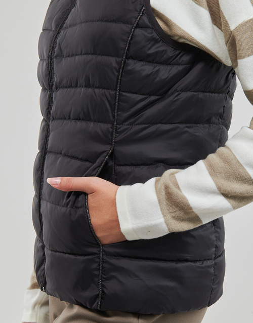 Only - ONLNEWCLAIRE QUILTED WAISTCOAT OTW - Noir