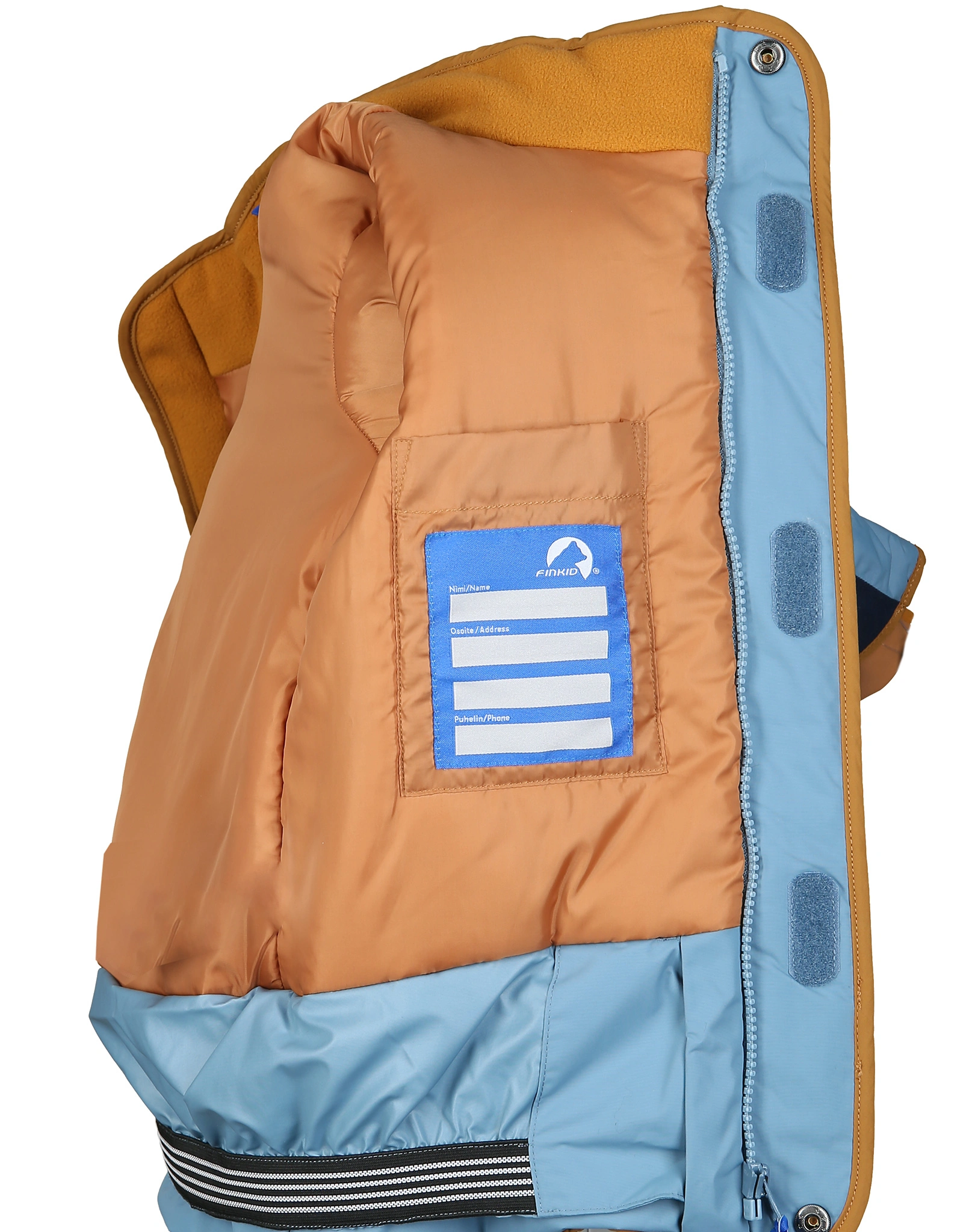 Winterparka TALVINEN HUSKY in dove/almond