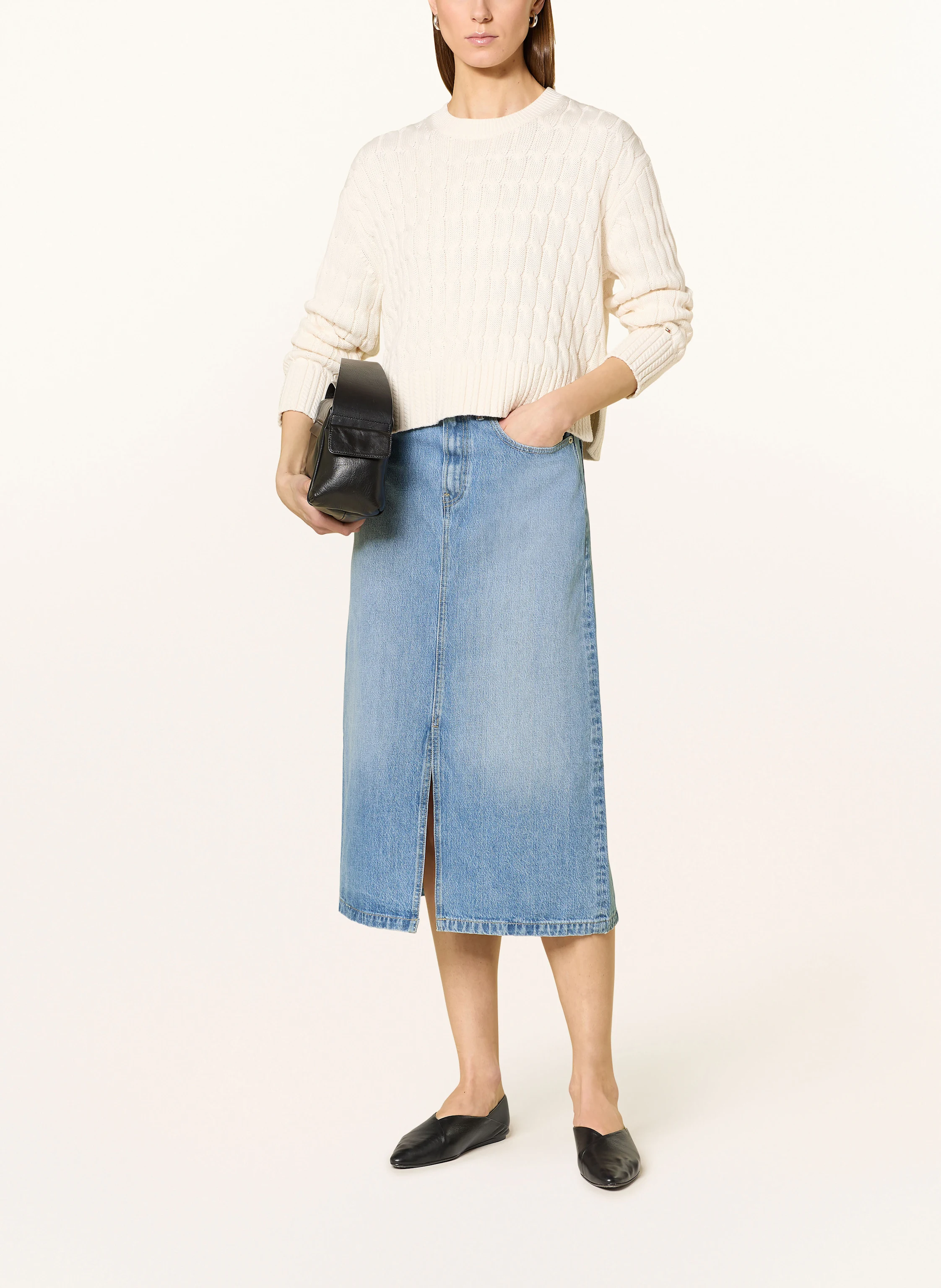 TOMMY HILFIGER Jeansrock UMA