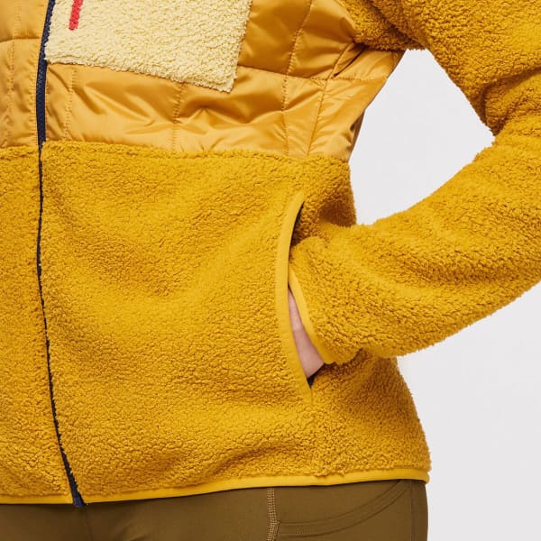 Veste polaire COTOPAXI TRICO HYBRID HOODED JKT W AMBER/AMBER