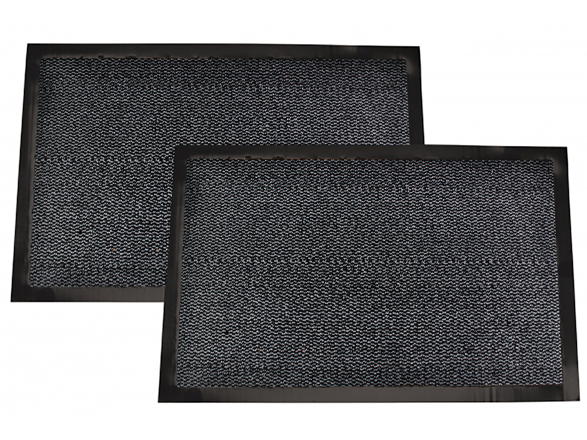 Jacks Door Zebra 50 x 80 cm deurmat - Set van 2