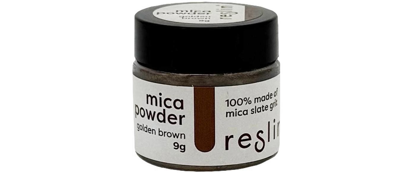 Mica Pulver 9g BraunGlimmerpulver