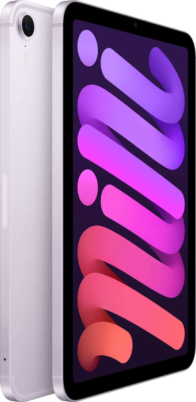 iPad mini A17 Pro Wi-Fi + Cellular 128GB (lilla)