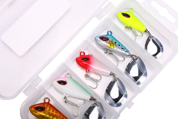Fish4All Jigspin Kit Mix 10, 15 & 20g (5 pcs)