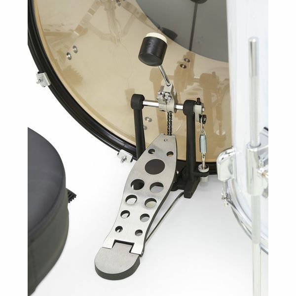 Millenium Focus 22 Drum Bundle White