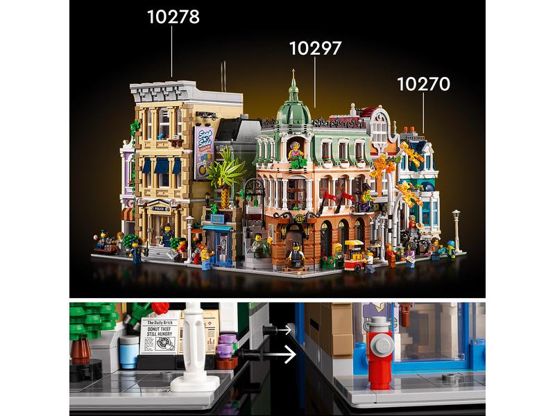 LEGO® Boutique-Hotel 10297 Modellbausatz für Erwachsene, Modular Building