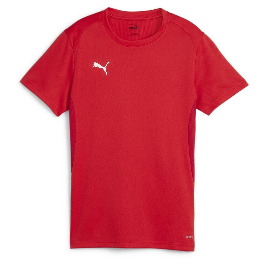 PUMA T-shirt d'Entraînement teamGOAL - Rouge/Blanc Femme