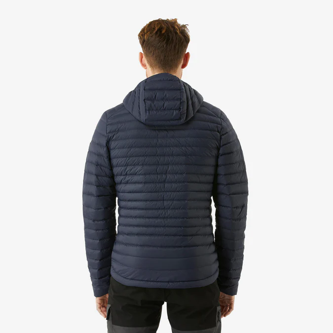 Decathlon Forclaz - Jaqueta puffer com capuz Forclaz MT100 para homem