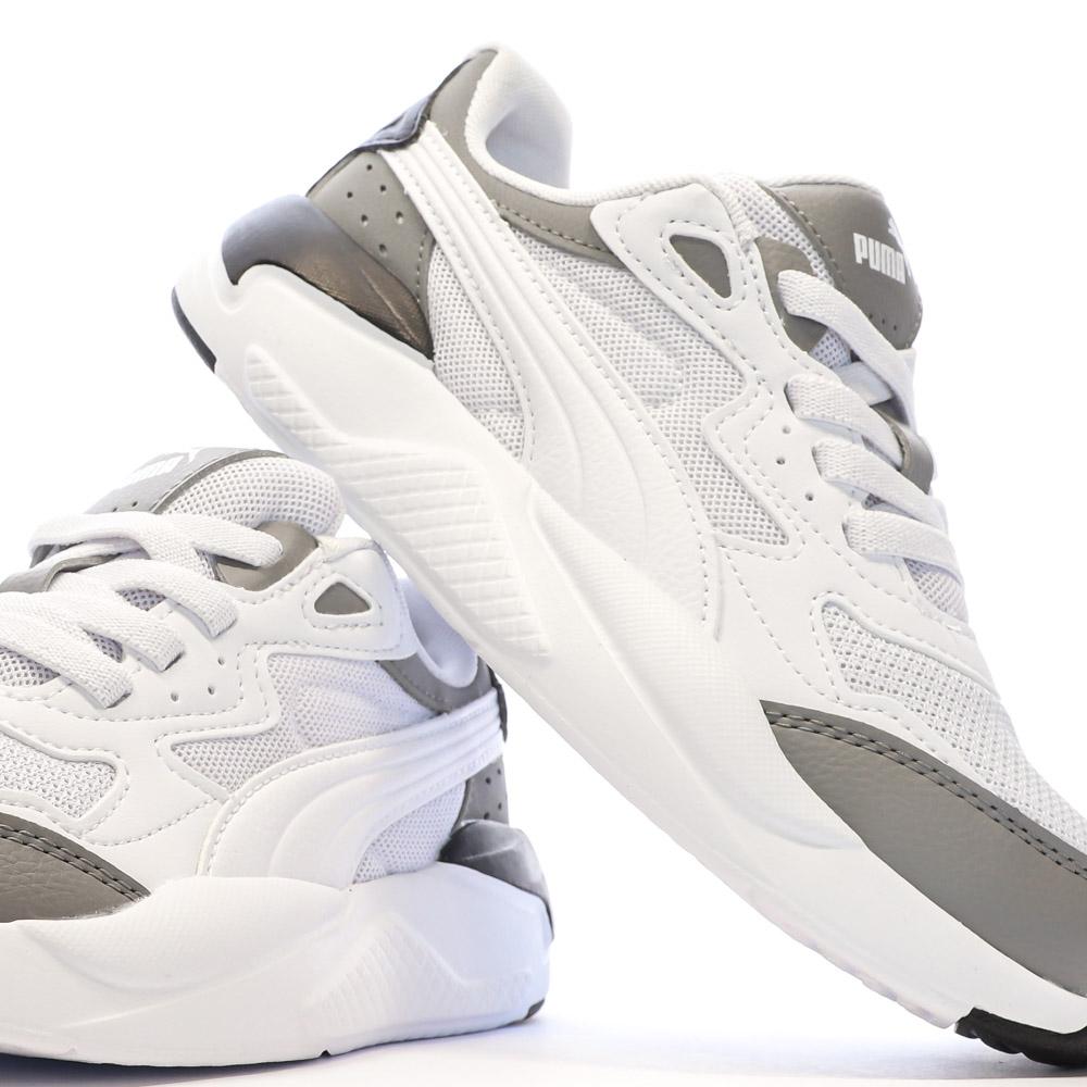 Puma Baskets Blanche/Grise Garçon PumaX-ray Speed