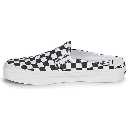 Vans - Classic Slip-On Mule - Noir / Blanc