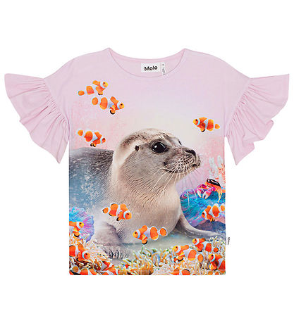 Molo T-Shirt - Rayah - Seal Reef