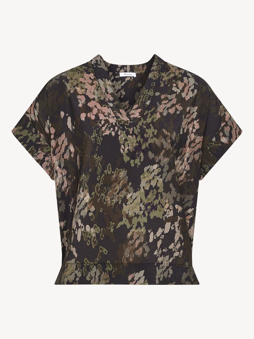 Blouse - zwart