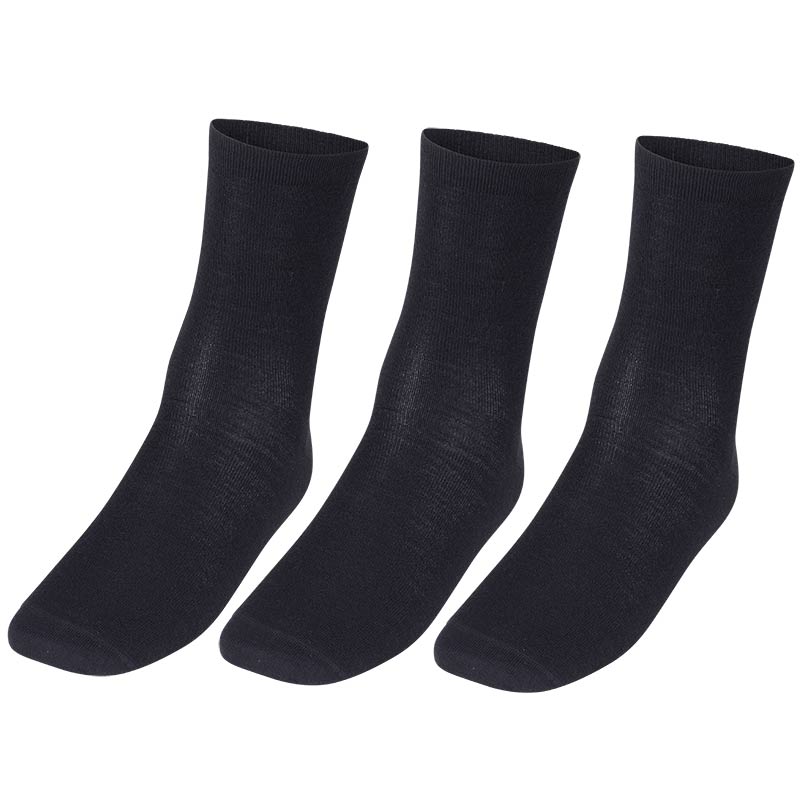 Asivik Liner Sok, merinould, 3-pak - Spejder Sport