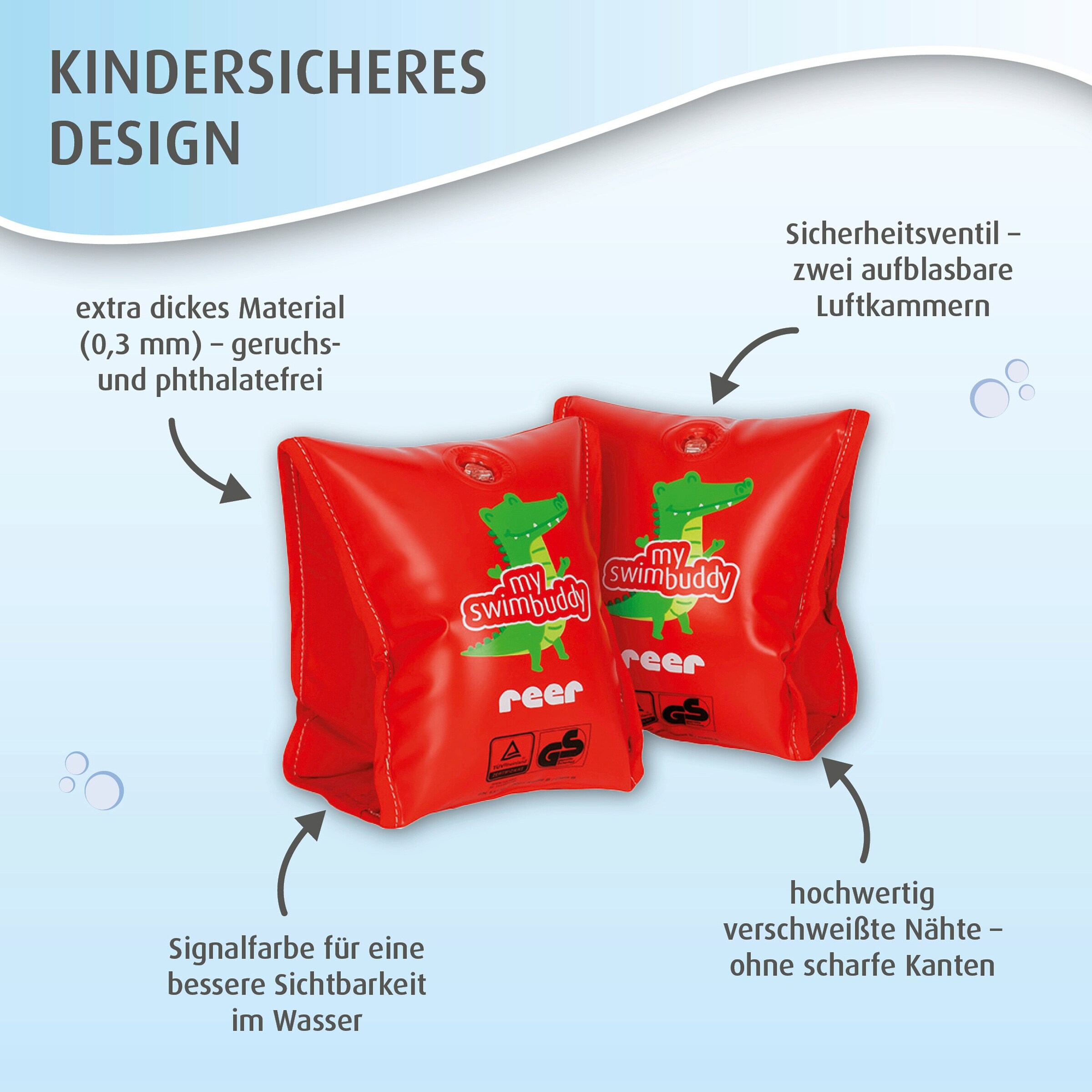 reer Schwimmflügel myswimbuddy
