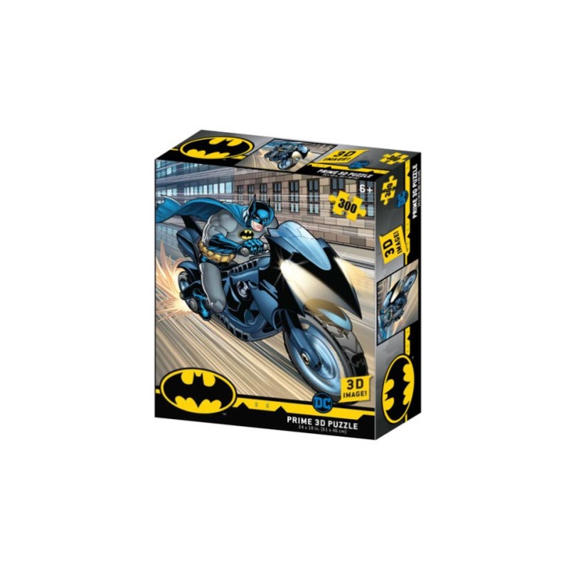 Puzzle 300 pièces Batman Prime 3D