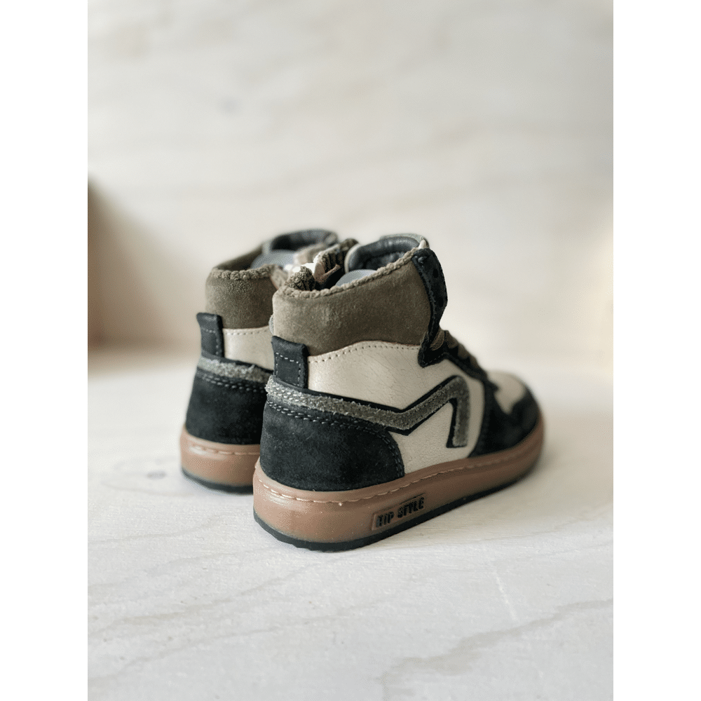 HIP - Hoge sneaker met rits