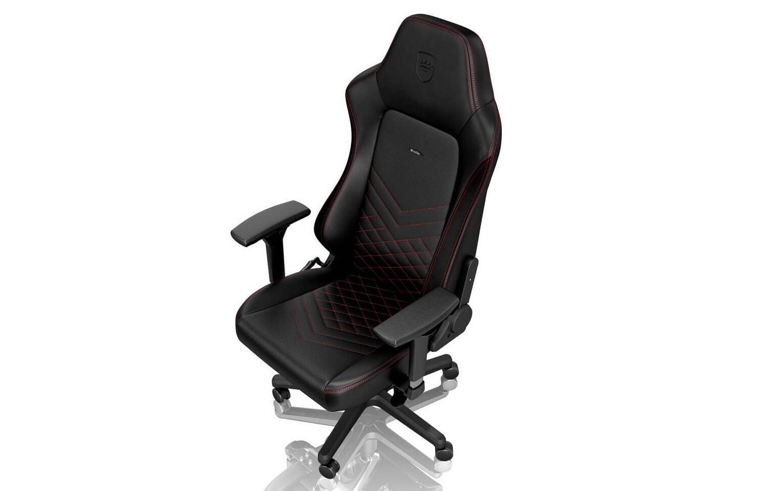 Gaming-Stuhl HERO Schwarz/Rot<br>Ergonomischer Gaming-Stuhl