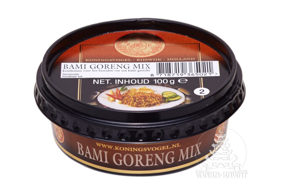 Koningsvogel Bami Goreng Kruidenmix 100g (Nr. 2)