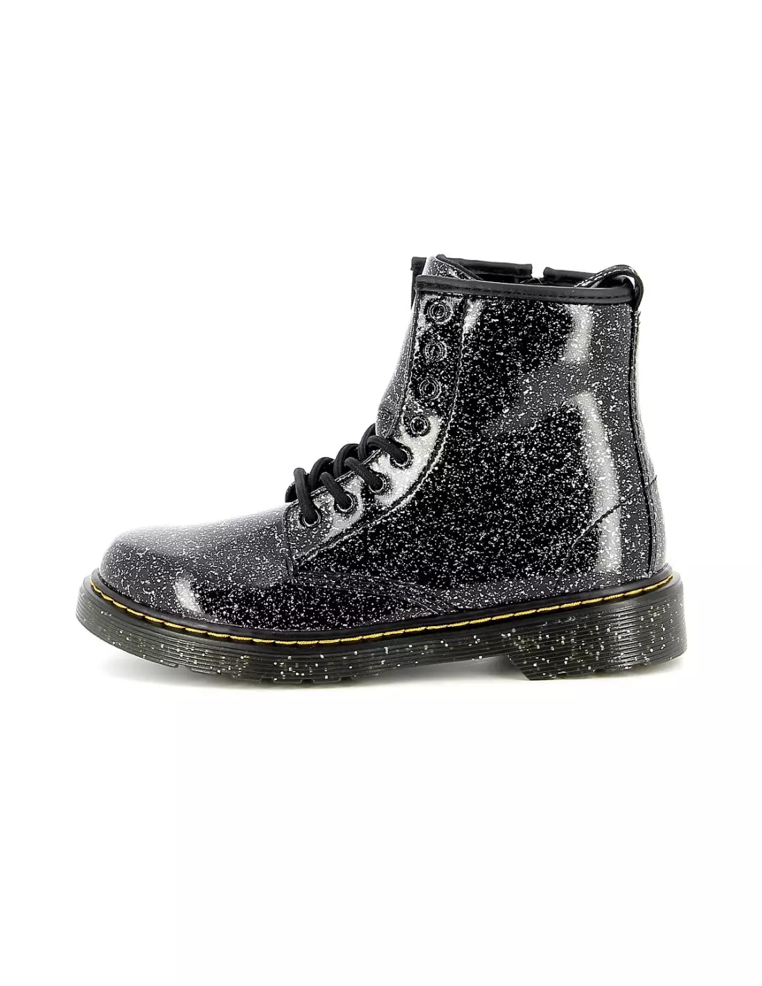 DR MARTENS 1460 COSMIC GLITTER - Boots & bottines Black