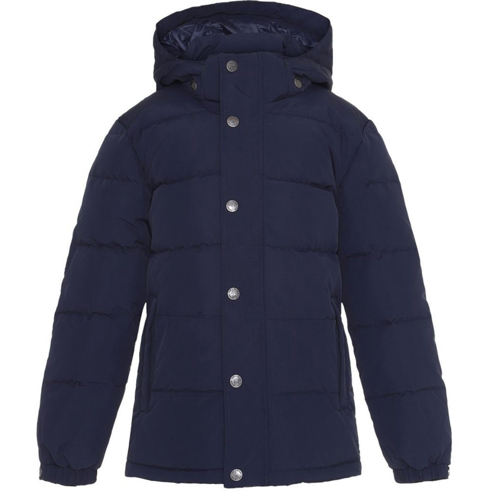 Køb Ver De Terre 600 Navy Down Jakke