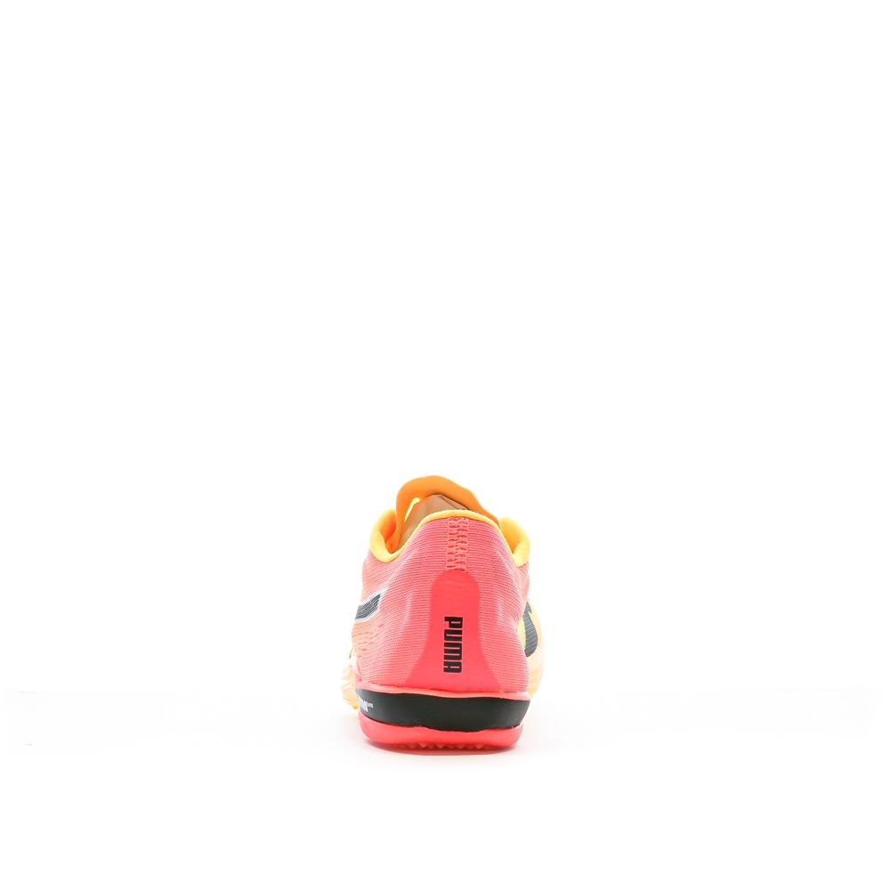 Puma Chaussures d'Athlétisme Jaune/Orange Homme Puma Evospd Long