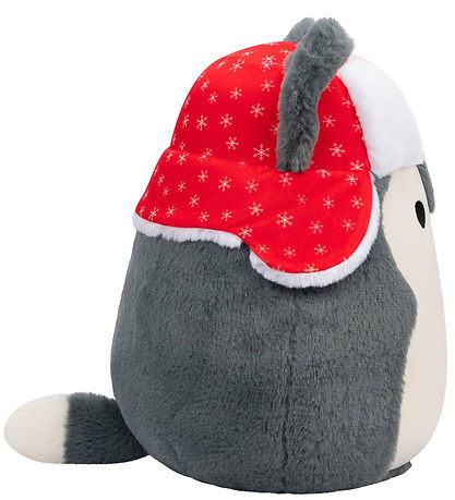 Squishmallows Kuscheltier - 30 cm - Fuzz A Mallows - Ryan Husky