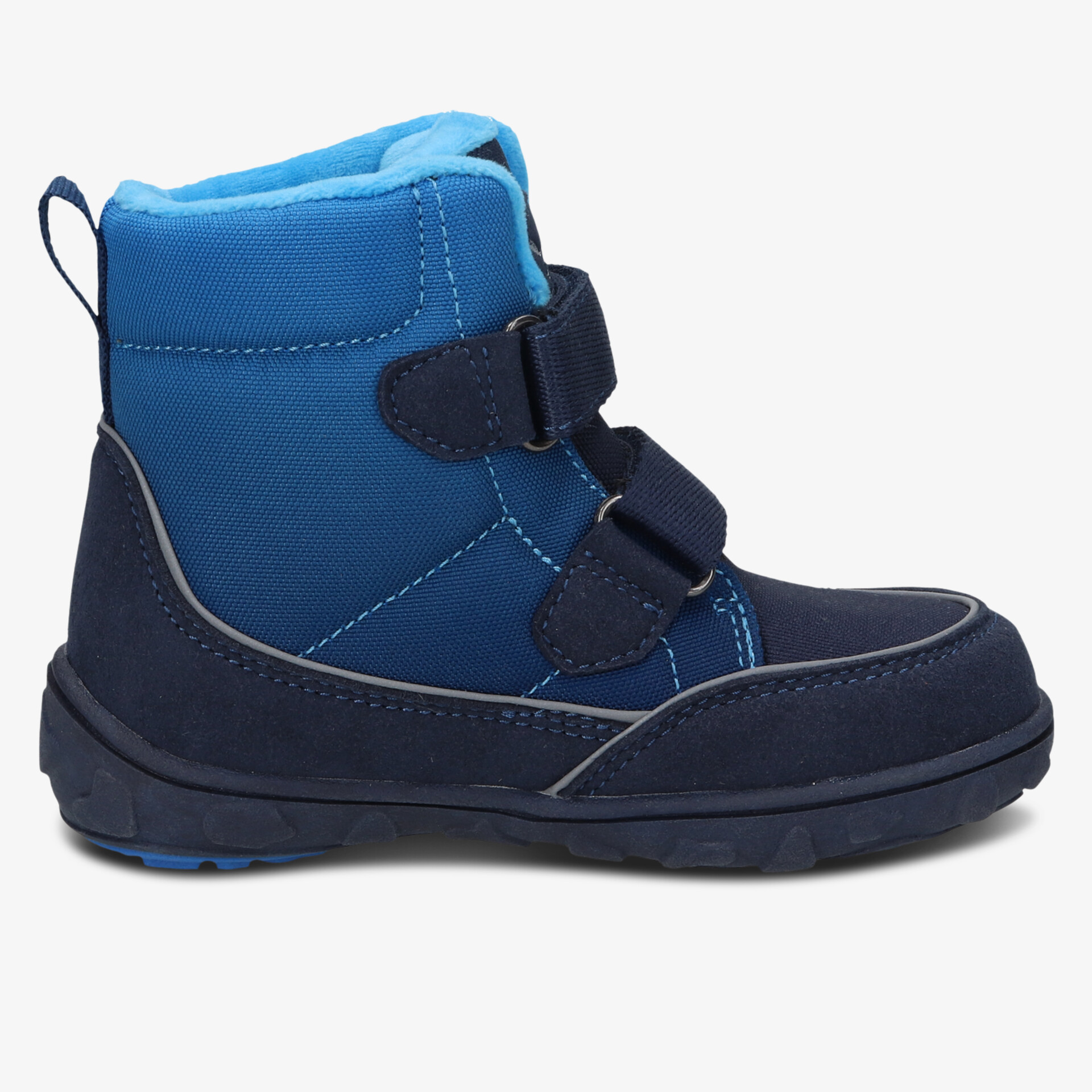 Dockers Kinder Winterstiefel blau