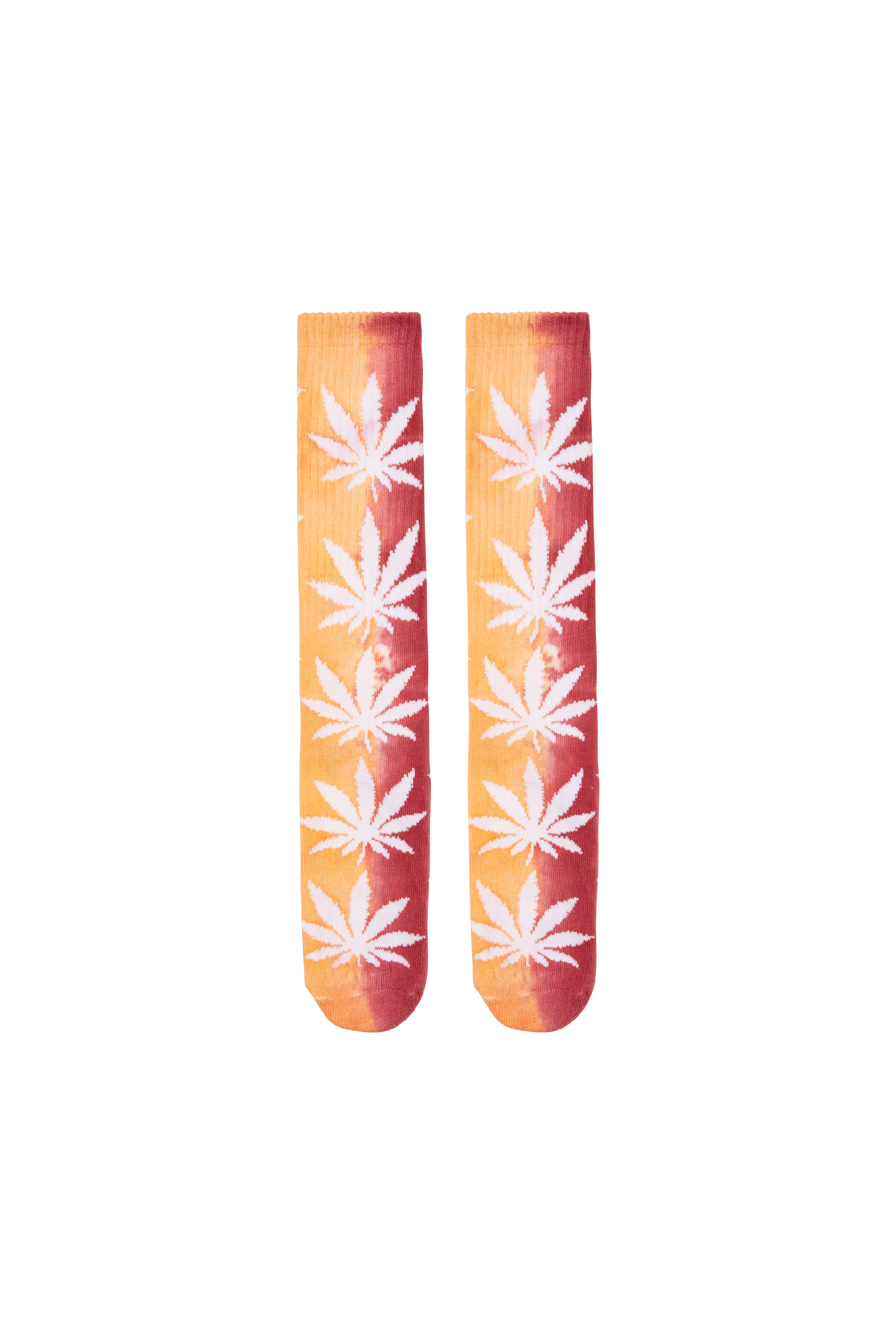 HUF Chaussettes TIEDYE PLANTLIFE Orange