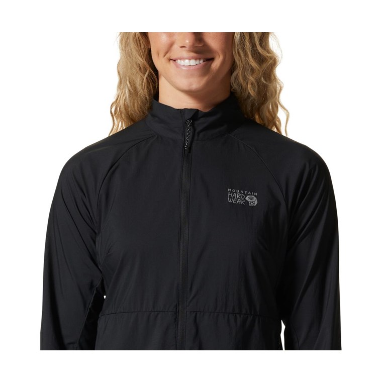 Mountain Hardwear Kor Airshell Full Zip Jacket Women Black