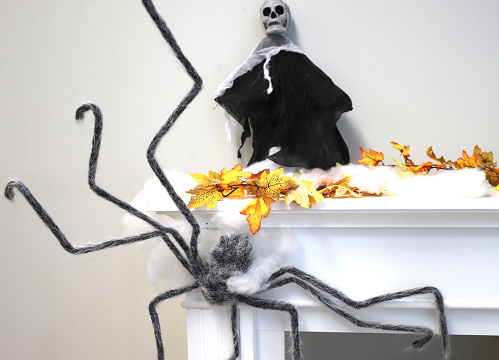 Halloween Geister-Skelett 65cm