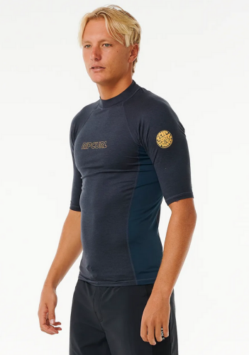 Rip Curl Kurzärmeliges Dawn Patrol UPF Perf UV-Shirt