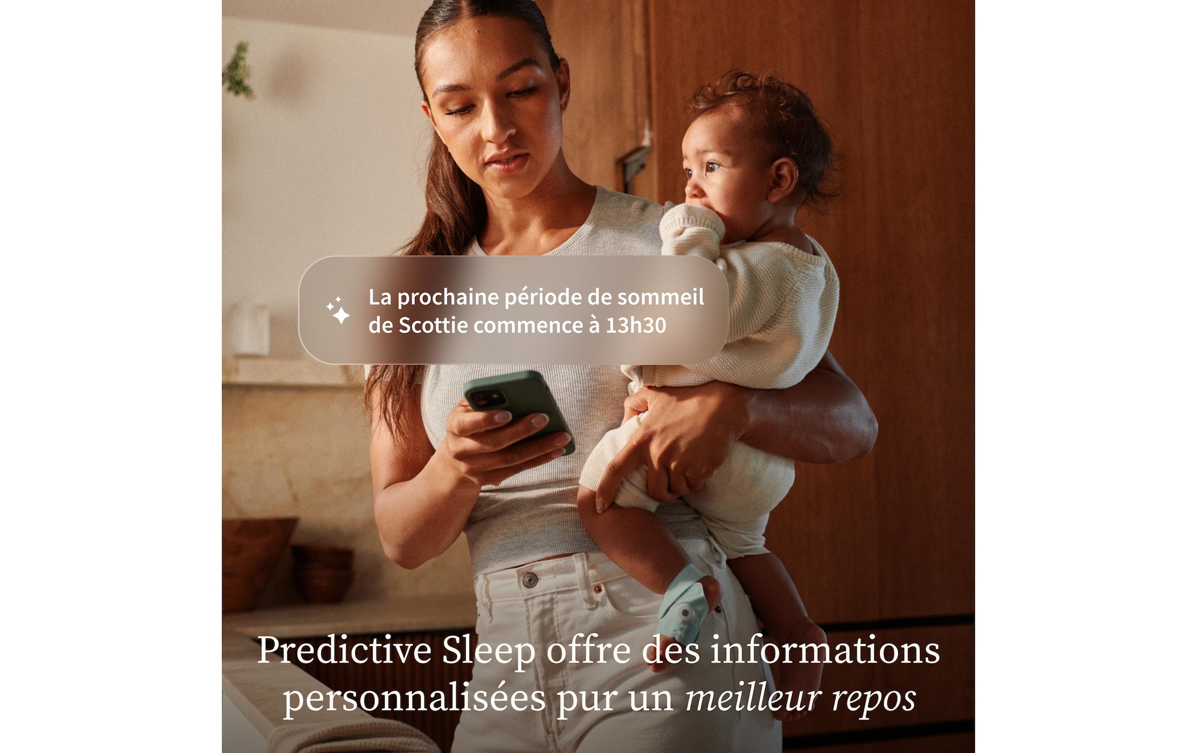 Video-Babyphone »Owlet Dream Duo 3 Dusty«