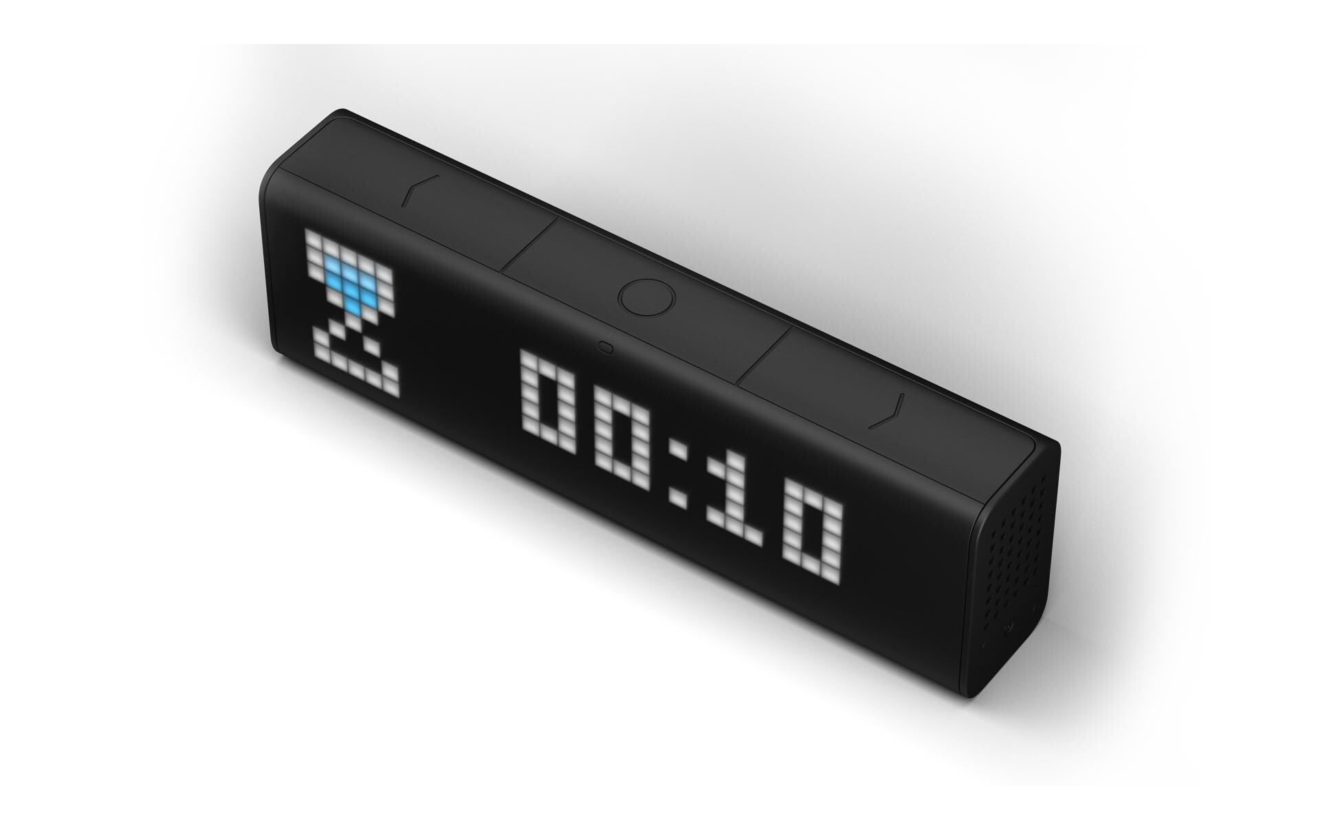 Smart-Display LaMetric Time<br>LaMetric TIME Tischuhr für Smart Home