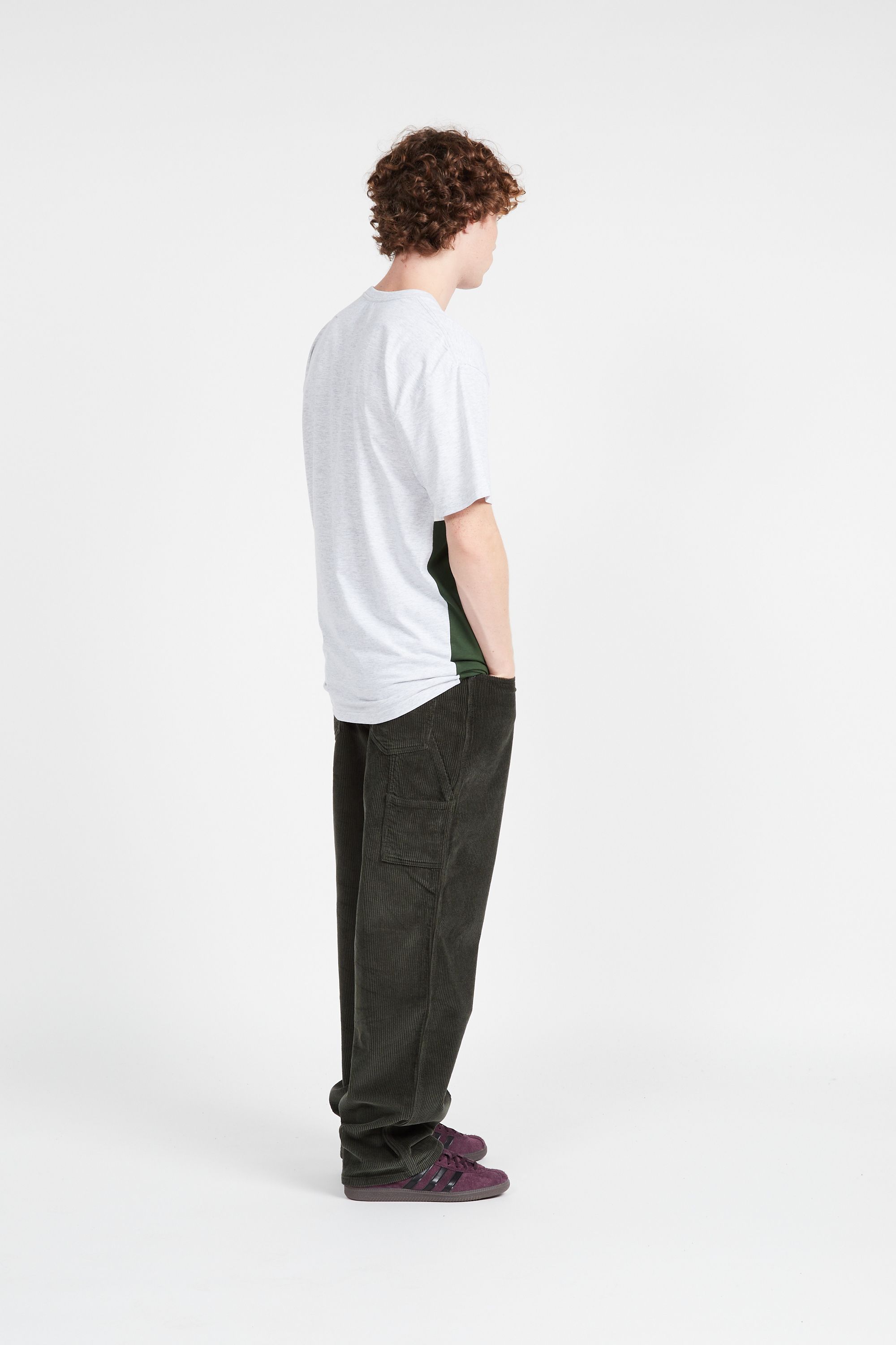 VANS T-shirt manches courtes SIDESTRIPE BLOCK MOUNTAINVIEW Multicolore