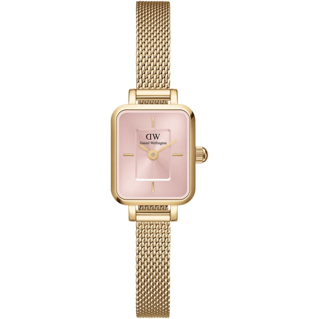 Daniel Wellington Quadro Mini Evergold Blush